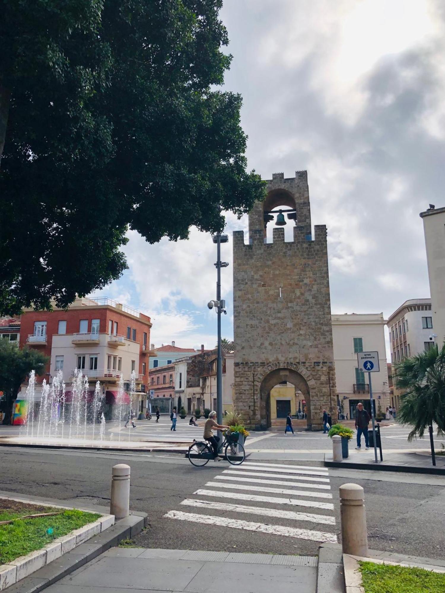 דירות אוריסטאנו Casa Tirso מראה חיצוני תמונה
