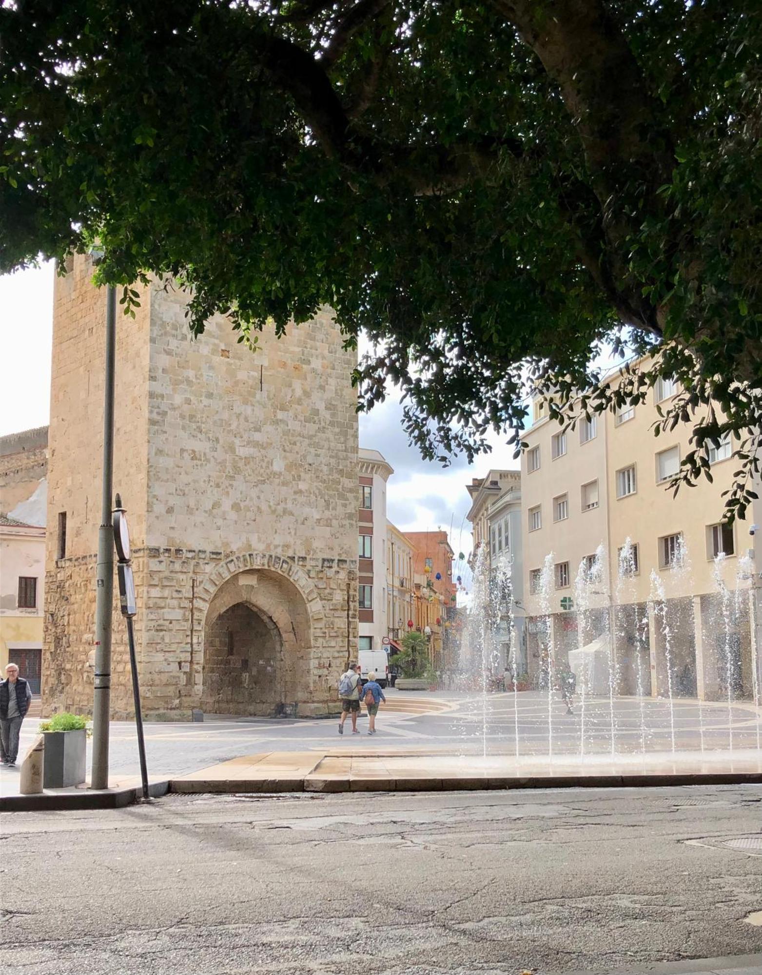 דירות אוריסטאנו Casa Tirso מראה חיצוני תמונה